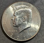 2014-D Kennedy Half Dollar