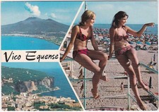 VICO EQUENSE - NAPOLI - PIN UP - VIAGG. -5150-