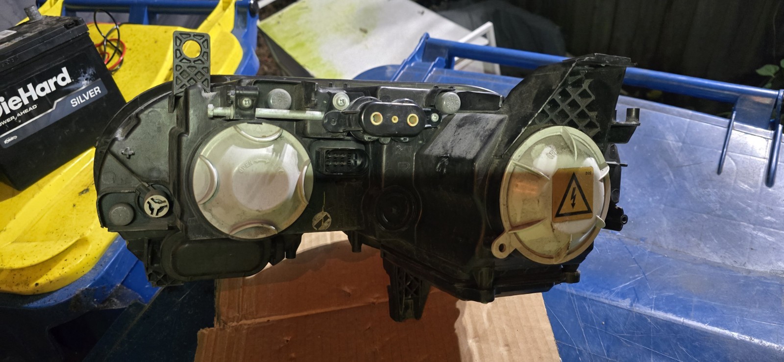 Bentley Continental/Flying Spur OEM Headlights Left And Right