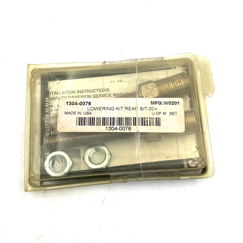Kit de reducción Wild 1 Chubbys 2000-2017 Harley Softail OEM 1304-0076 W0201 Foto 2 de 4