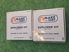 Make A Fort Explorer Kit 2 Building Kit Build Indoor Tunnels Forts Get Kids