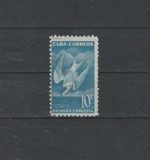 CUBA1, 1953 Special Delivery used / 2212