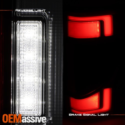 For 2020-2022 Ford F250 F350 Superduty LED w/Blind Spot Tail Light Replacement - Picture 5 of 10