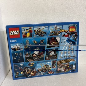 LEGO City: Deep Sea Exploration Vessel (60095) NEW FACTORY SEALED