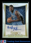 2012-13 Panini Select #187 Andrew Nicholson Prizms #/199 Auto