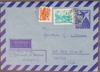 MayfairStamps Hungary 1971 Budapest to New York NY Uprated Air Mail Cover aaz_89
