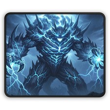 Thunder Monster Gaming Mouse Pad