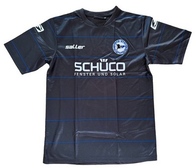Arminia Bielefeld Trikot Saller Vintage, Oldschool,  Schüco, Gr. S ungetragen