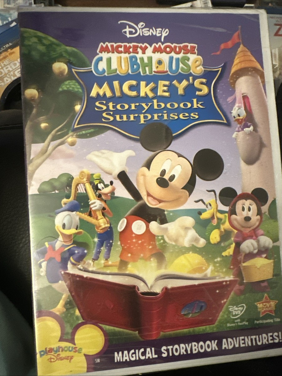 Mickey's Storybook Surprises (DVD) 786936764581| eBay