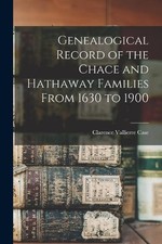 Clarence Vallie Genealogical Record of the Ch...