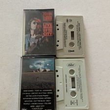 JOHN LENNON LIVE IN NEW YORK CITY Cassette Tape OG 1986 Lot Mind Games Euc