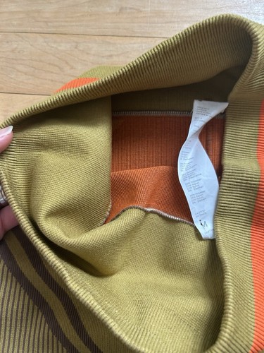 Fabletics Pullover Strick hohe Taille Kompressionsleggings olivbraun Damen Med - Bild 4 von 6