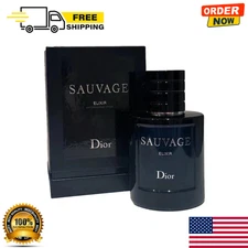 Christian Dior Sauvage Elixir 3.4oz 100ml Men’s Spray AUTHENTIC/SEALED