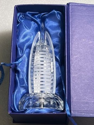 Burj Al Arab Hotel Dubai Crystal Model- #C59