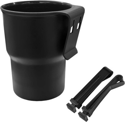 Hanging Cup Holder, Multi-Function Cup Holder Organizer with Air  Color: Black