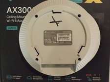 TP-Link AX3000 EAP650 Omada Ceiling Mount Wireless Access Point - NOT WORKING