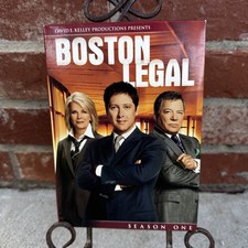 BOSTON LEGAL Season One DVD, 2006