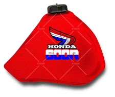 FMX Tank Cover for HONDA XR 600R 1985 - Free shipment INCLUDED