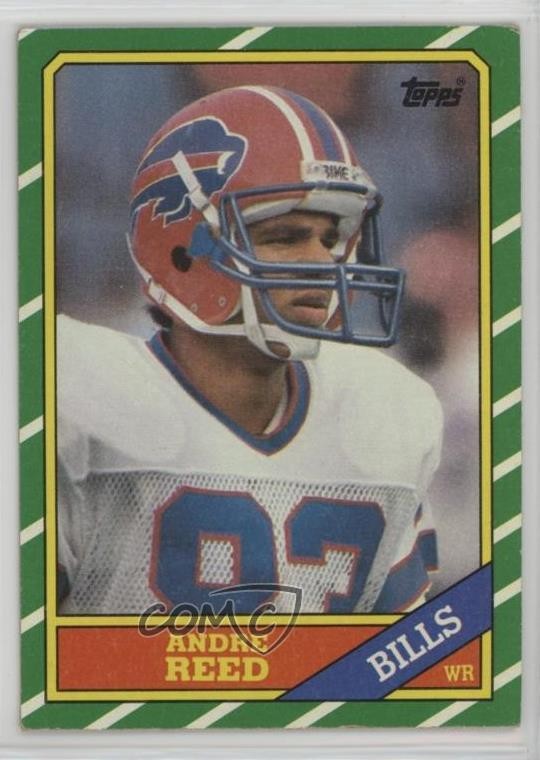 1986 Topps Andre Reed #388 HOF 0d22