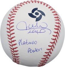 Juan Soto Mets Signed 2026 World Baseball Classic Baseball w/Insc - LE of 10
