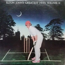 Elton John - Greatest Hits Volume II (LP) (Very Good Plus (VG+)) - 4176336552