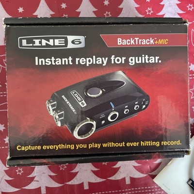 Line 6 BackTrack + Mikrofon