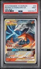 2019 #20 RESHIRAM & CHARIZARD GX PSA 9