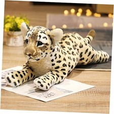 Cheetah Stuffed Animal, 15.8" Leopard Stuffed Animal 16INCH Yellow Cheetah