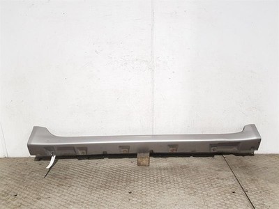 SEITENSCHWELLER SCHWELLERABDECKUNG RH FAHRERSEITE SILBER 3-TÜRER HECKKLAPPE 99-05 MK1 TOYOTA YARIS