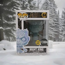 Funko Pop! Vinyl: Game of Thrones - Night King (Crystal) #84