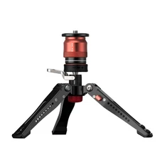 Cobra 3 Base-P,Portable Tabletop Mini Tripod Mount with Pedal Locking Control...