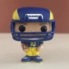 COOPER KUPP  L.A. Rams Mini 1.5" Pocket Pop Funko NFL