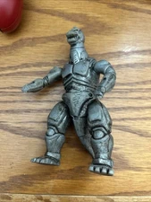 Vintage 1994 TOHO Trendmasters MECHA GODZILLA Action Figure 5” Rubber Version!