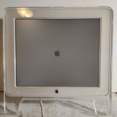 VINTAGE Working Apple Studio Display M7649 17” Power Mac LCD | eBay