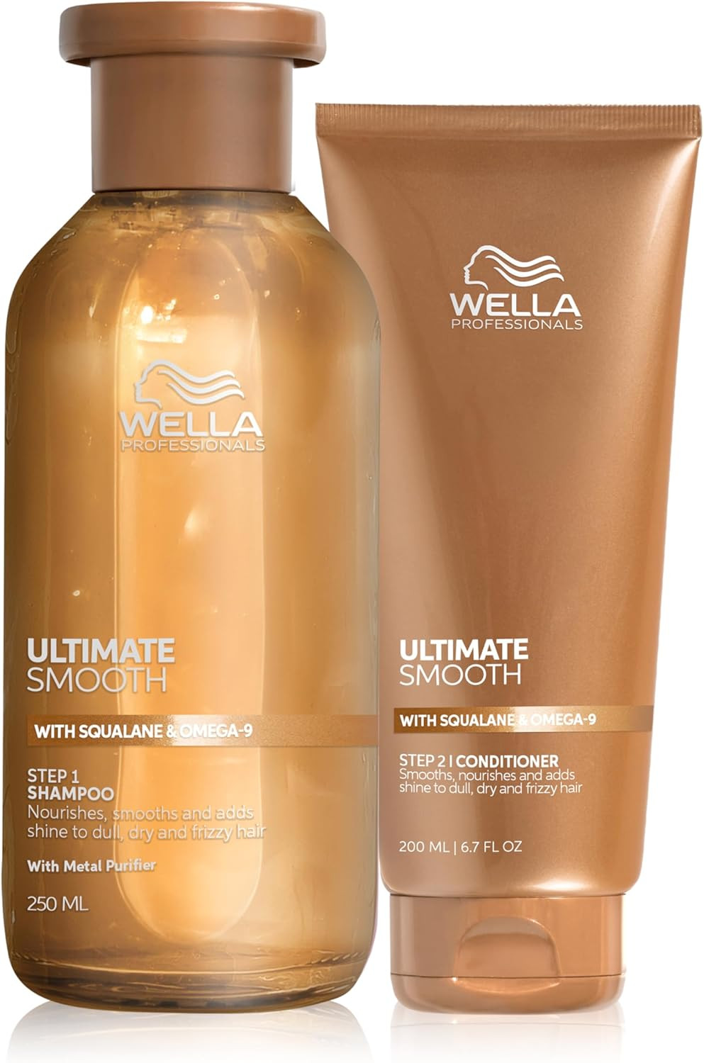 Wella Ultimate Smooth Luxury Hair Set Squalane e Omega-9 per Brillantezza
