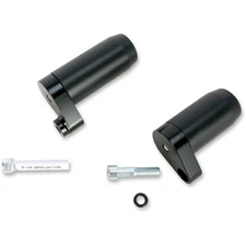 Powerstands Racing - PSR Frame Sliders - Black - for Yamaha 07-00918-02