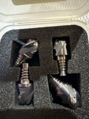 Walter Prototyp AH8E11118-E12-1/2 Conefit Carbide Drill  Qty 4.   1/2 . .500