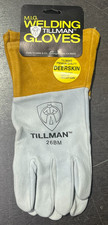 Tillman 26BM Durable Soft Deerskin Leather MIG Welding Welders Work Gloves LARGE