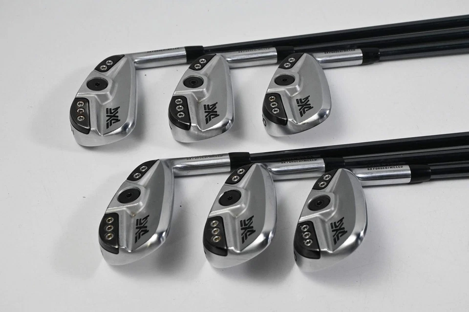 PXG 0311 XP Gen5 Irons / 6-PW+GW / Regular Flex UST Mamiya Recoil DART 75 Shafts - Image 2 of 4