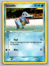 Totodile Common Hidden Legends 79/101 LP on eBay