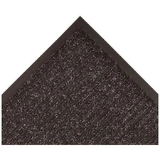 NOTRAX 117S0046CH Carpeted Entrance Mat,Charcoal,4ft.x6ft. 6Z498