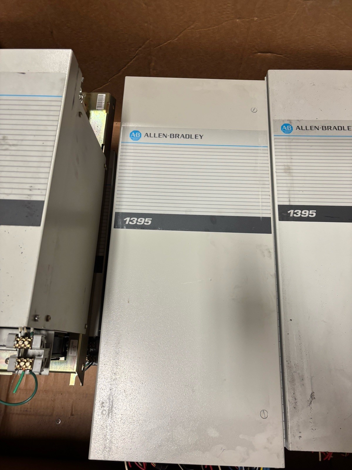 Allen Bradley 1395-B75-C3-P10-P51 75 HP DC Controller 300 F 500 A Volts USED