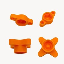 10Pcs Universal Sealant Saver Cap Plastic Glass Glues Sealing Cap Easy to