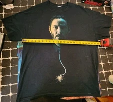 John Wick Rare Movie October 24th Premiere Promo Shirt Keanu Reeves Missing Tag