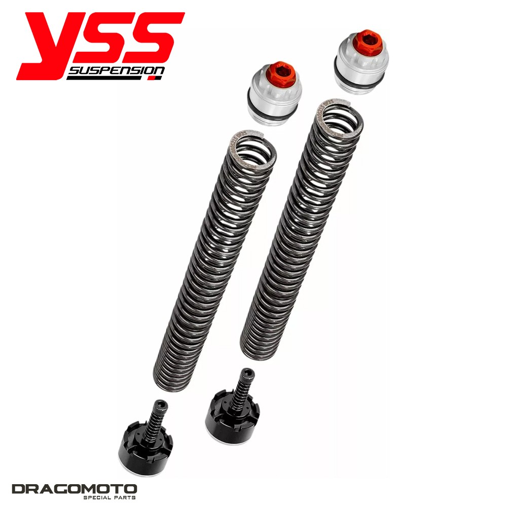 Kit fourche YAMAHA GPD 155 NMax YSS avec clapets régulateurs pour un freinage stable et précis