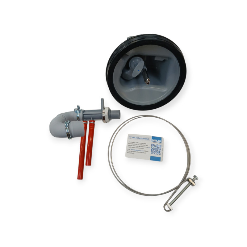 Pompe MELAG ME69560 kit de vidange complet avec collecteur d'eau et tuyaux