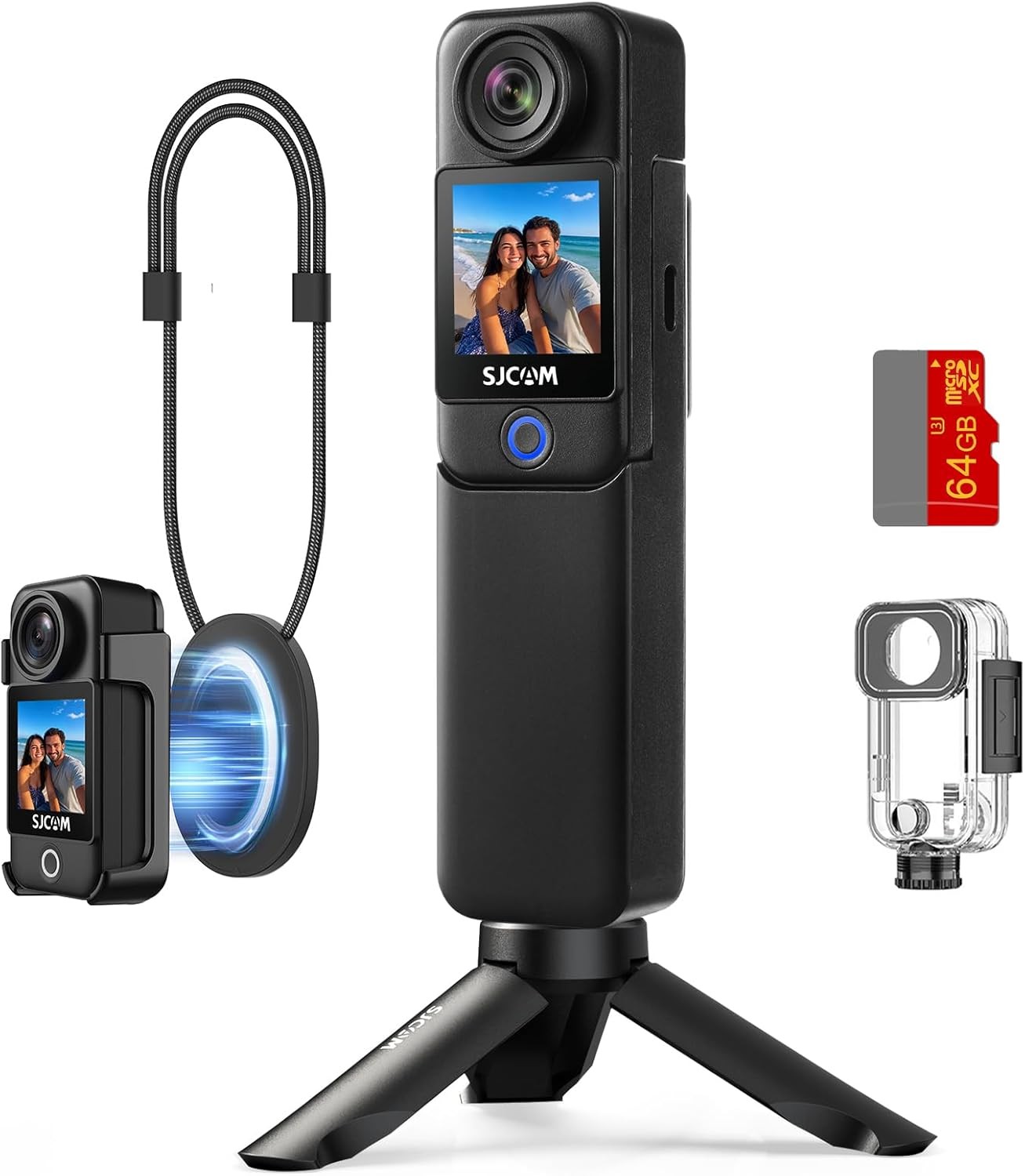 SJCAM C300 Action Camera 4K Touch Screen 6-Axis Stabilization Vlogging Camera