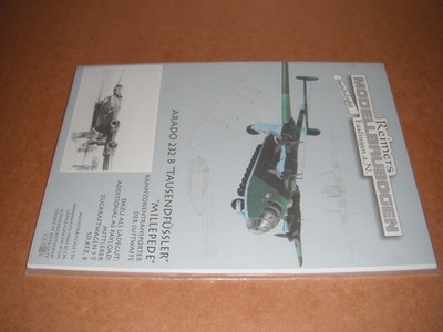 Paper Card Model -Arado 232 B - by Reimers