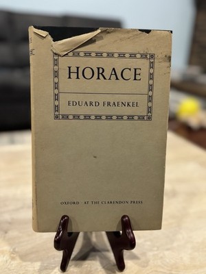 UK Horace (Eduard Fraenkel - 1966) Oxford Clarendon Press Hardback