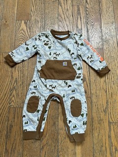 carhartt baby boy 12 months One Piece. Excellent Preowned Condition.